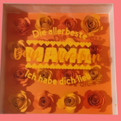 Personalisierte Geschenke - Bilder - Handmade - 3D Bilder LED
