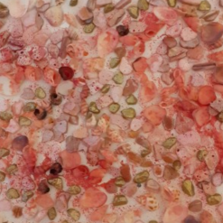 Muschelbilder selbstgemacht - geklebt - Glitzer - Steinchen